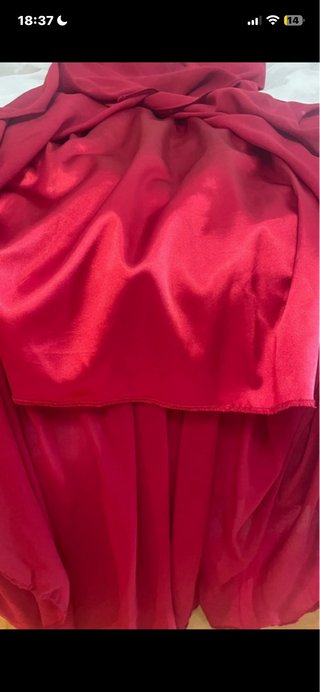 Vestido largo invitada tul