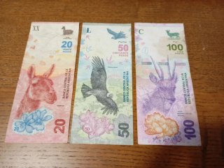 Billetes Argentinos Reposición