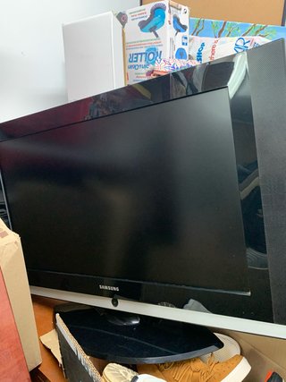 Televisor Samsung 32 Negro