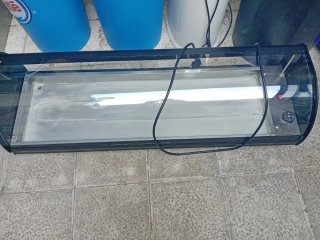 Máquina caliente aperitivos cristal