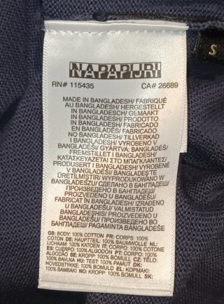 Maglia Napapijri