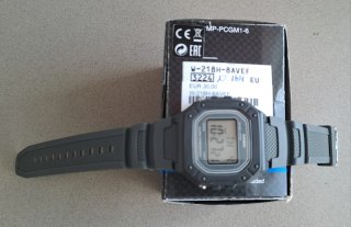 Reloj Casio W-218H