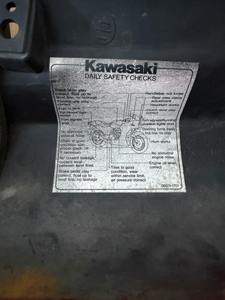 Carenado Tapa Lateral ZZR600 1993