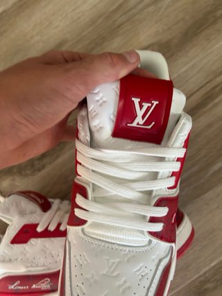 Zapatillas Louis Vuitton Rojas Talla 42