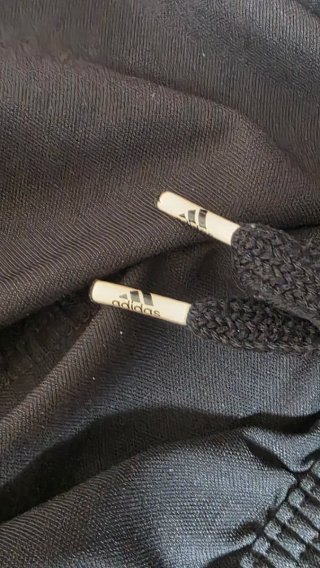 Adidas Rugby Shorts AS Milano Italy Sports Black