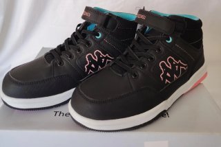 Kappa KASH MID EV Zapatillas Negras y Rosas