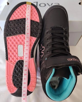 Kappa KASH MID EV Zapatillas Negras y Rosas