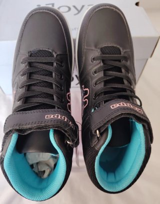 Kappa KASH MID EV Zapatillas Negras y Rosas