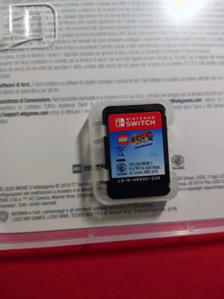 The Lego Movie Videogame Nintendo Switch #A2926