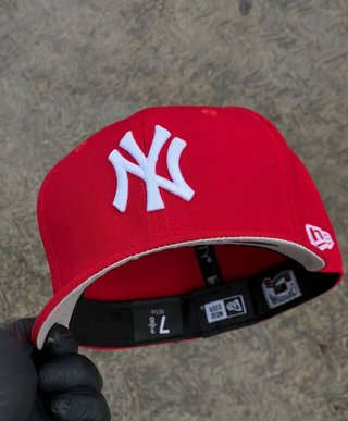 Gorra New Era Yankees Roja