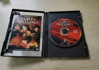 DVD El Rey Arturo - Versión Extendida