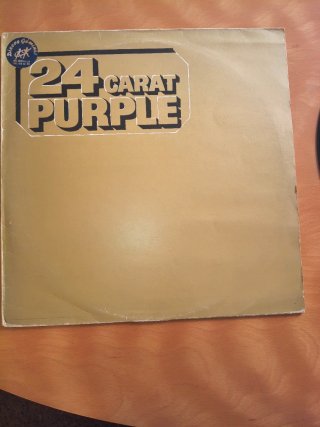 Vinilo Deep Purple 24 Carat Purple