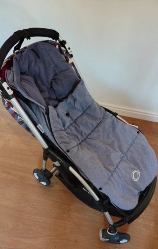 Funda invierno Bugaboo Bee 5