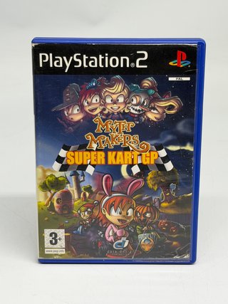 Videogioco Myth makers super kart GP Playstation 2