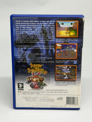 Videogioco Myth makers super kart GP Playstation 2