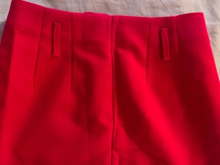 Gonna rossa formale/informale