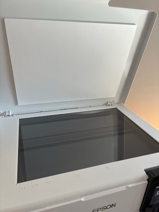 Impresora Epson Blanca Poco Uso