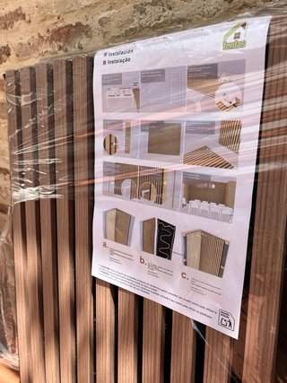 Paneles de madera decorativos 60x90 cm