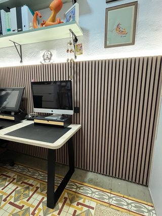 Paneles de madera decorativos 60x90 cm
