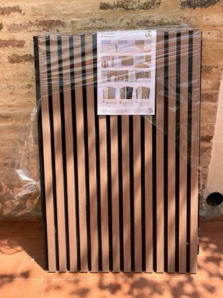 Paneles de madera decorativos 60x90 cm