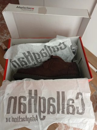 Zapatos Callaghan Marrones Hombre