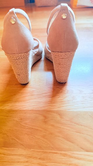 Sandalias CORTEFIEL Beige Talla 37