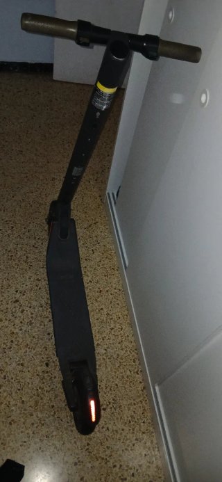 Patinete Eléctrico Negro