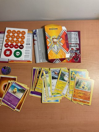 Kit Entrenador Pokémon Sol y Luna