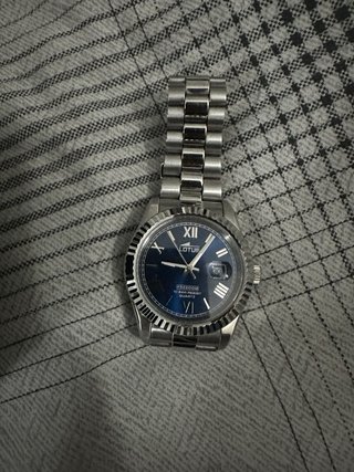 Reloj Lotus Azul Hombre Sin Estrenar