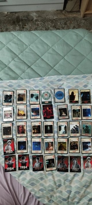 Caja Cartas Stranger Things Netflix