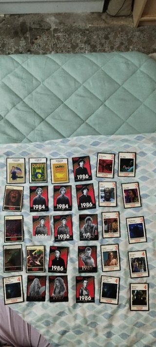 Caja Cartas Stranger Things Netflix