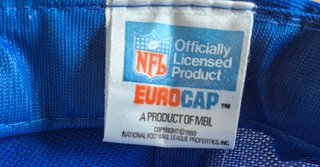 Gorra Eurocap Los Angeles Rams Vintage 90s