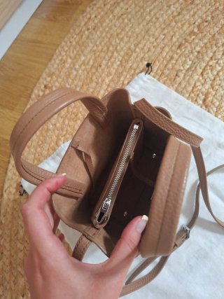 Bolso Mini Chihuahua Bimba y Lola Marrón