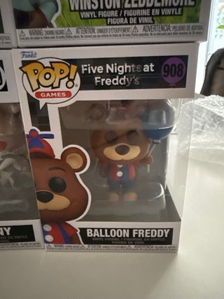 Pack 4 Funko Pop! Star Wars, Ghostbusters, FNAF
