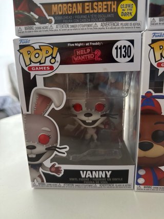 Pack 4 Funko Pop! Star Wars, Ghostbusters, FNAF