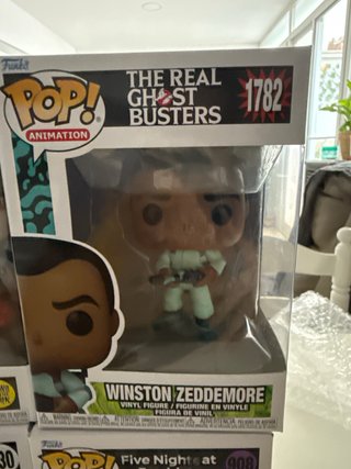 Pack 4 Funko Pop! Star Wars, Ghostbusters, FNAF