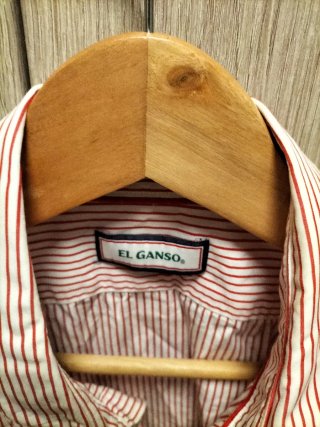 Camisa El Ganso Rayas Rosas y Rojas