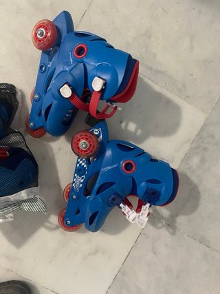Patines ajustables Oxelo niño T32-35