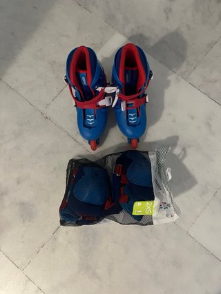 Patines ajustables Oxelo niño T32-35