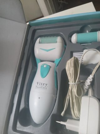 Vitry Râpe Pied Électrique Anti-Callosités
