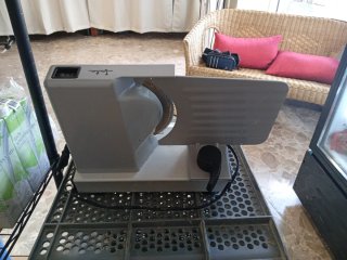 Cortadora de fiambre y pan