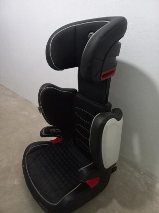 Silla coche infantil adaptable altura