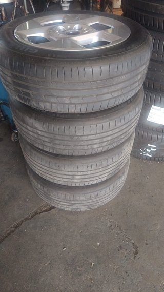 Llanta + Neumatico 15000km
