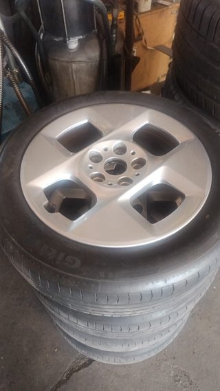 Llanta + Neumatico 15000km