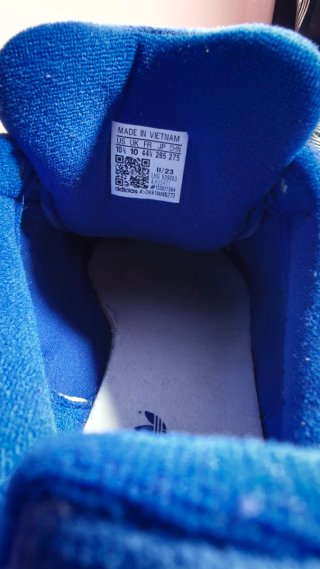 Zapatillas Adidas Campus Azul y Blanco