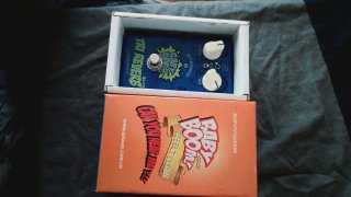 Pedal de guitarra Biyang RV-10 Tri Reverb