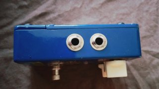 Pedal de guitarra Biyang RV-10 Tri Reverb
