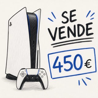 PlayStation 5 (PS5) Blanca