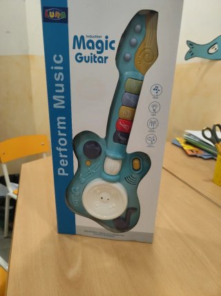 Guitarra Mágica Infantil Luna Induction