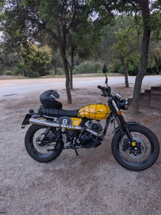 MACBOR Eight Mile 125cc Enduro